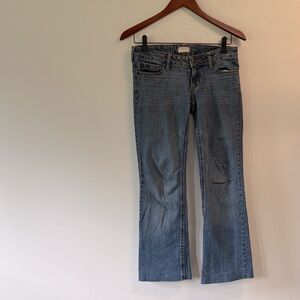 Tilt low rise Blue Flare Jeans sz 1